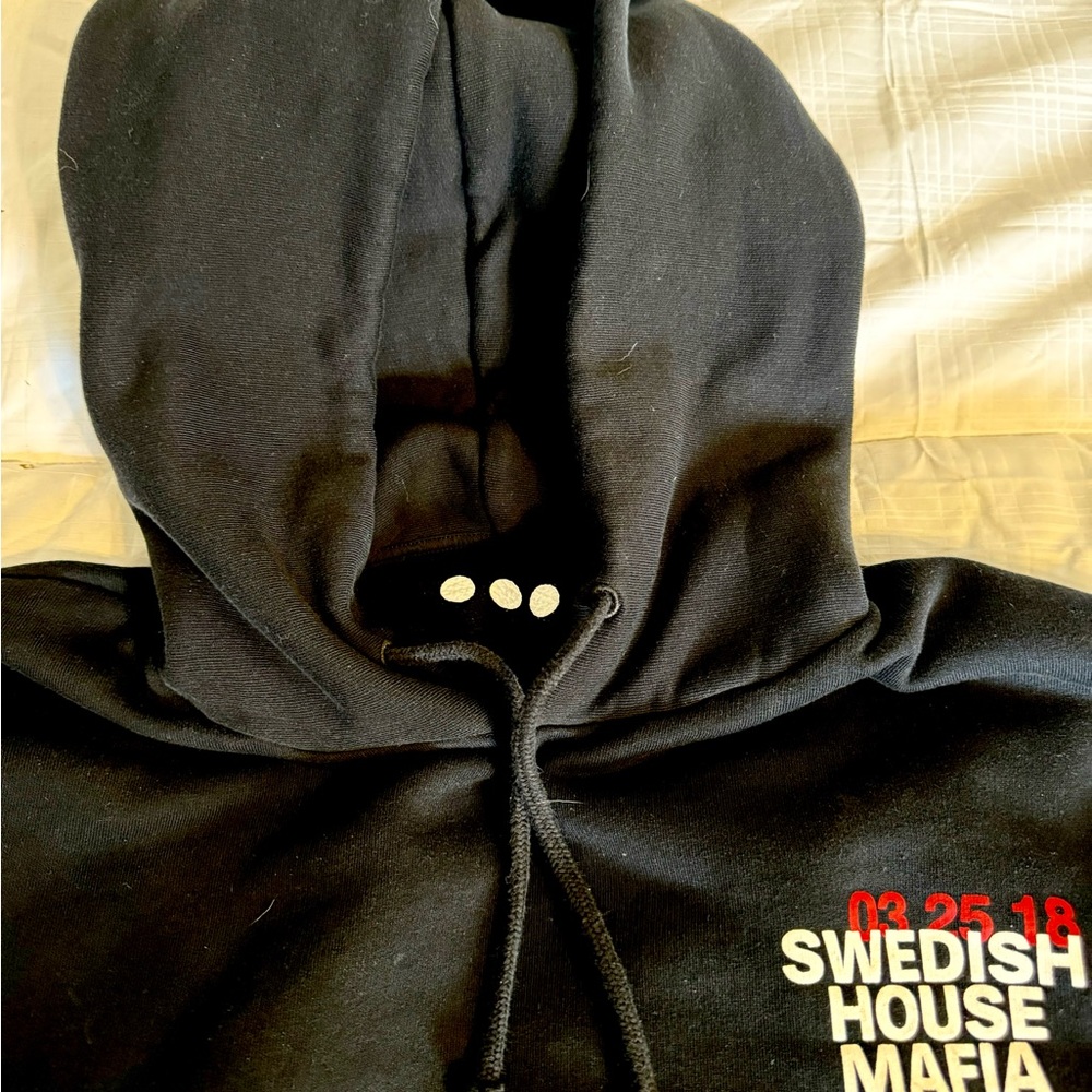Mens large 2018 Swedish House Mafia concert sweatshirt